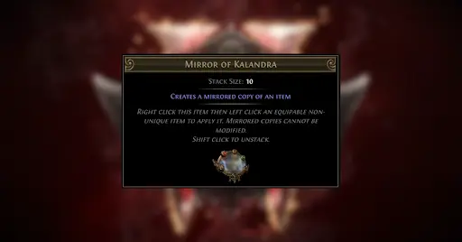 PoE 2 Mirror of Kalandra