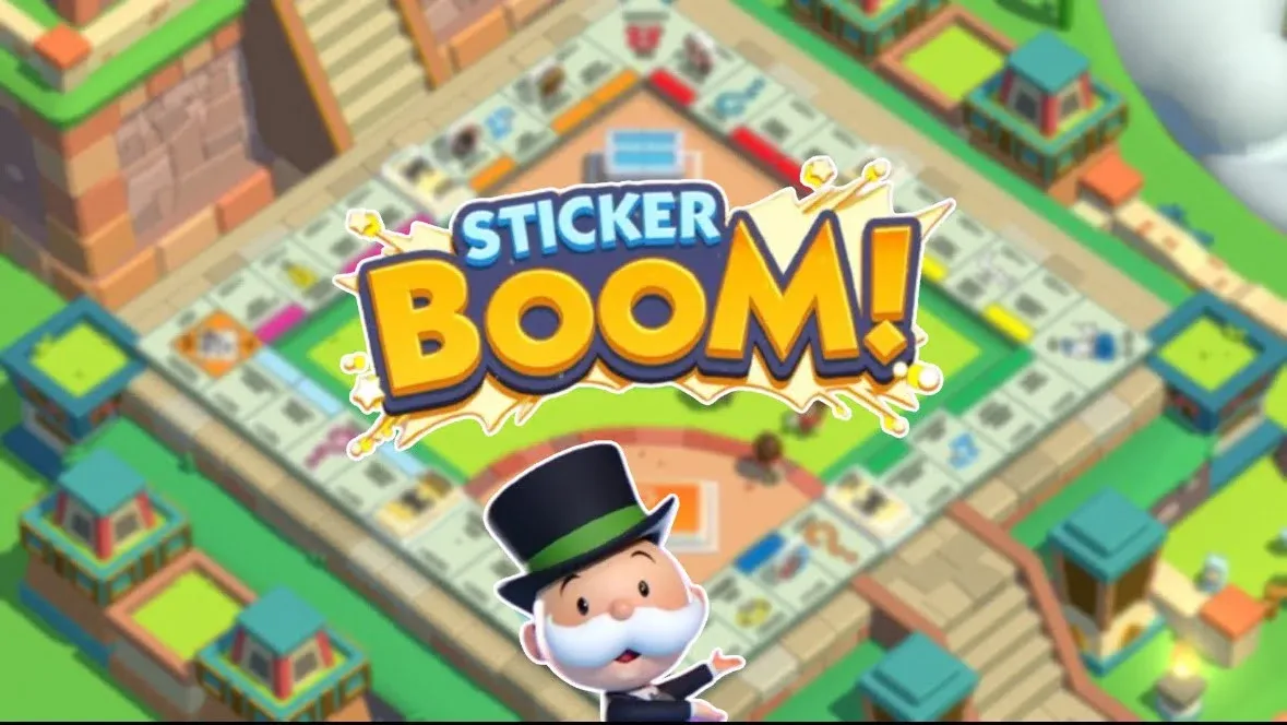 Monopoly Go Sticker Boom